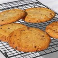 Cookie mit Himbeeren, vegan