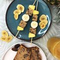 Bananenbrot mit Ananas