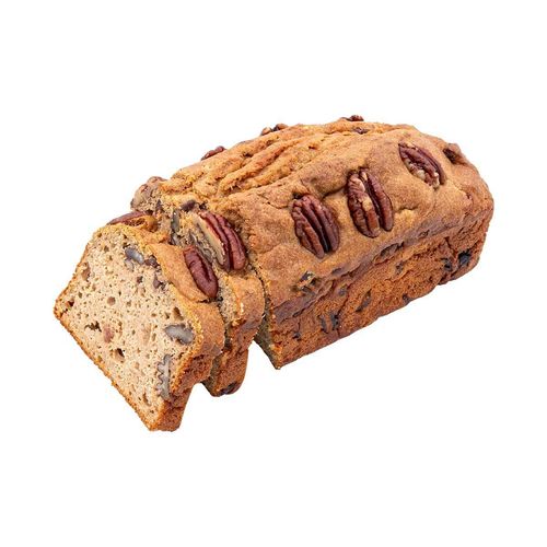 Dinkel-Vollkorn-Bananenbrot Pekannüsse/Cranberries