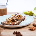 Paleo Brot mit Mandeln und Zimt