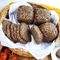 Lower Carb Brot mit Sonnenblumenkernen - 3