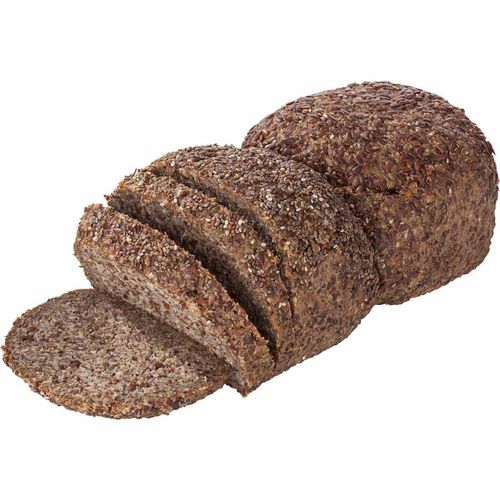 Lower Carb Brot mit Chia & Leinsamen