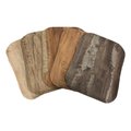 Holz-Serviertablett "Light Oak", 53,0 x 32,5 cm