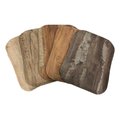 Holz-Serviertablett "Dark Oak", 53,0 x 32,5 cm