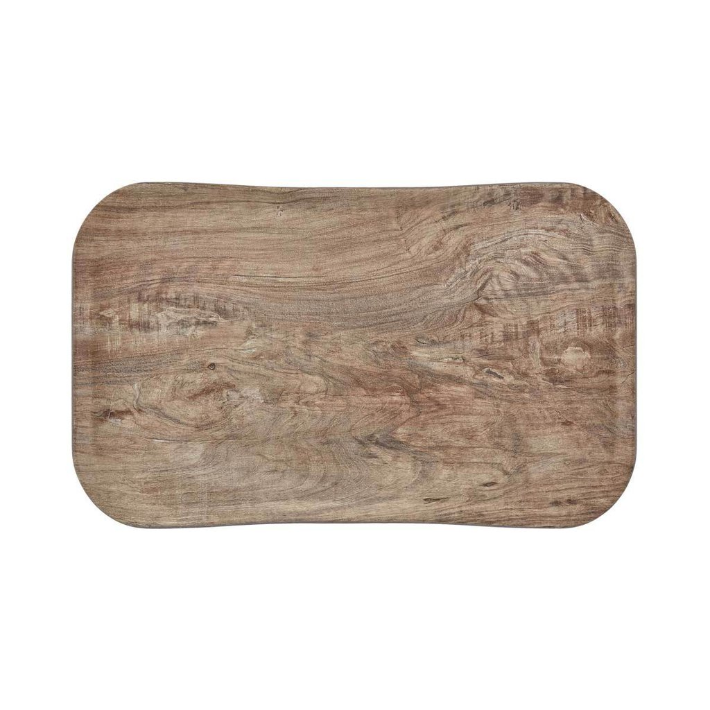 Holz-Serviertablett "Light Olive", 33,0 x 43,0cm