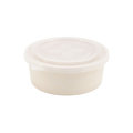 Mehrweg Bowl Schale, 1000 ml, creme-weiß