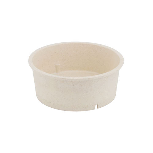 Mehrweg Bowl Schale, 650 ml, creme-weiß