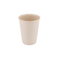 Mehrweg Riffelbecher 300 ml, braun