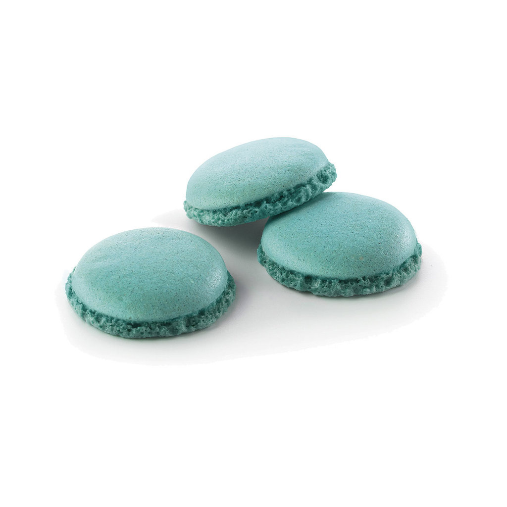 Macarons, türkis