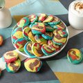 Rainbow-Cookies im Kuppelbecher, 200 g - 2