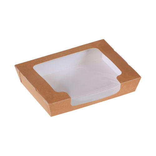 Snack-Tray "to-go", 19,0 x 14,0 x 4,0 cm