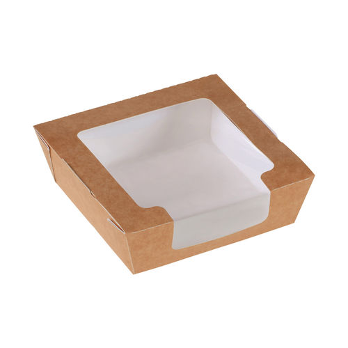 Snack-Tray "to-go", 12,0 x 12,0 x 4,5 cm