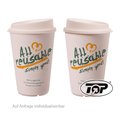 Mehrweg Kaffeebecher "All reusable", 0,2 l