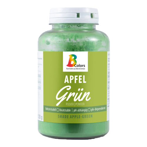 Pulverfarbe Apfel Grün, 120 g