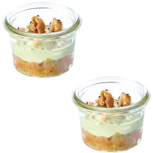 Weckglas® Lachs-Tatar