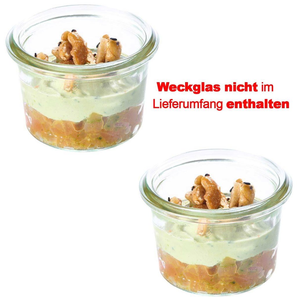 Refill Weckglas® Lachs-Tatar
