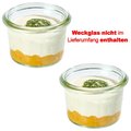 Refill Weckglas® Ziegenkäse Panna Cotta