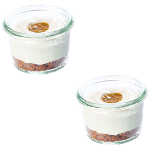 Weckglas® Cheesecake