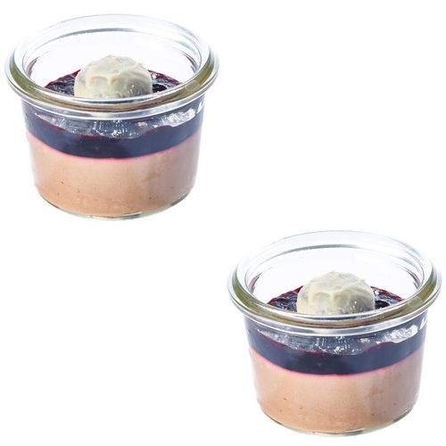Weckglas® Dunkle Schokoladen-Mousse