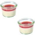 Weckglas® Vanille Panna Cotta