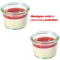 Refill Weckglas® Vanille Panna Cotta