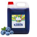 Rainbow Slush Eis Sirup "Blaubeere", 5 l