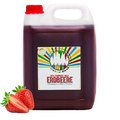 Rainbow Slush Eis Sirup "Erdbeere", 5 l