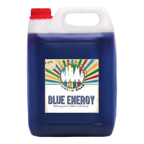 Rainbow Slush Eis Sirup "Blue Energy", 5 l