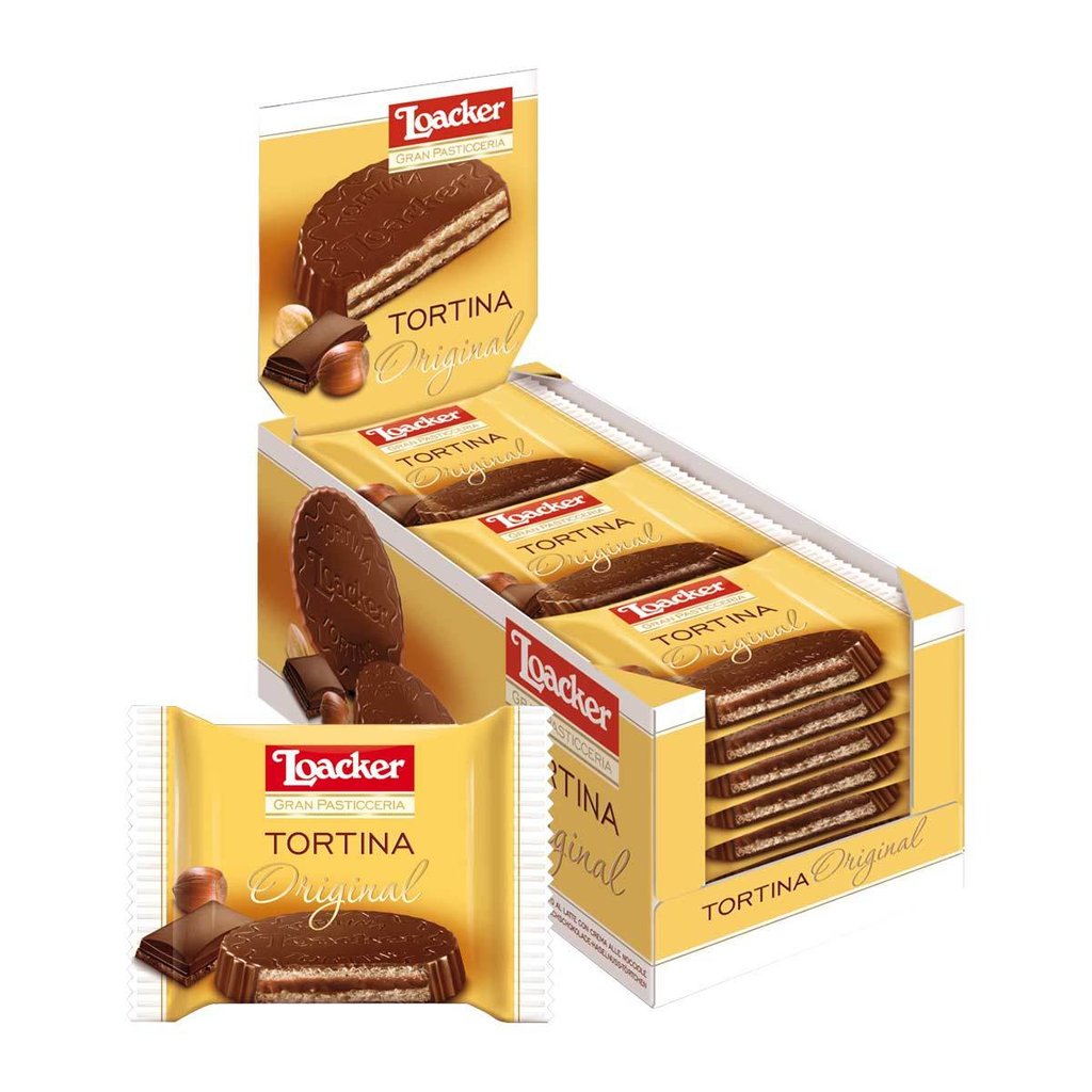 Loacker Tortina Milk Chocolate