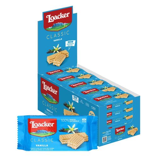 Loacker Classic Waffle with Vanilla Cream