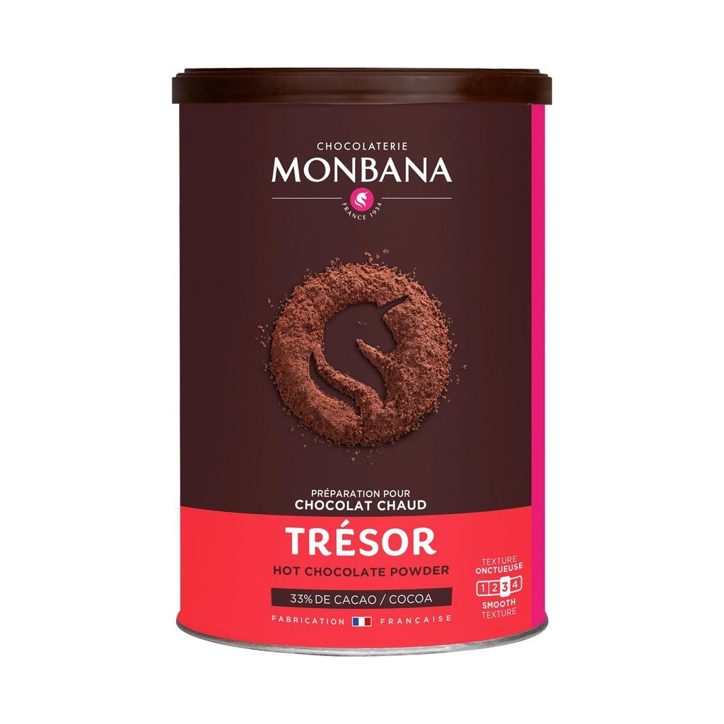 Monbana Trésor De Chocolat 33% Powder, 250 g