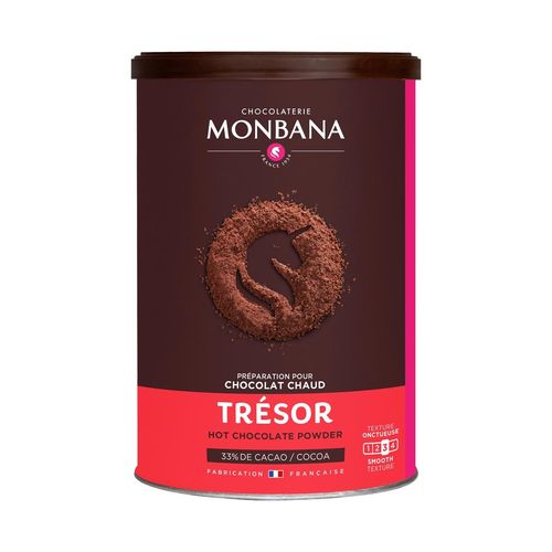 Monbana Trésor De Chocolat 33% Powder, 250 g