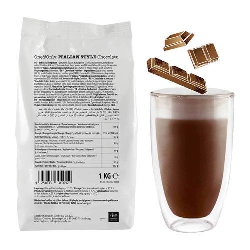 One&Only Chocolate Powder Italian Style