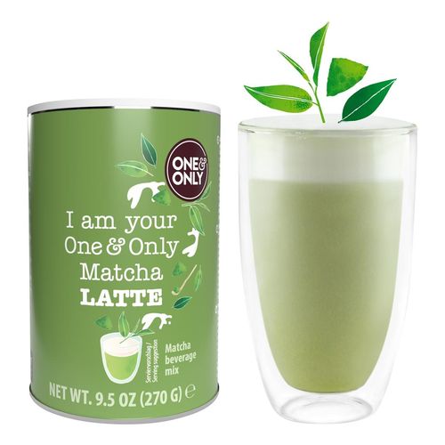 One&Only Matcha Latte Powder, 270 g