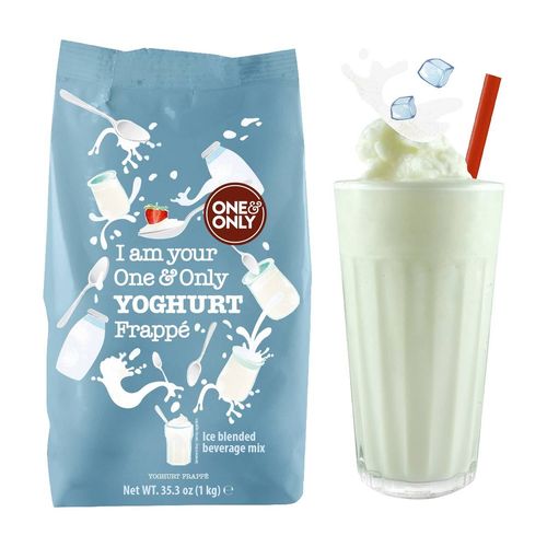 One&Only Frappé Powder Yoghurt
