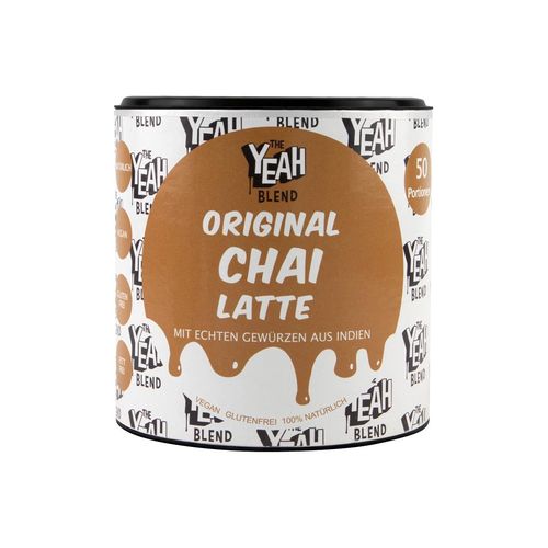 The Yeah Blend Original Chai Latte Powder, vegan