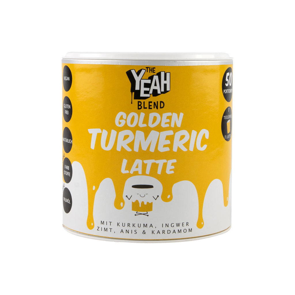 The Yeah Blend Golden Tumeric Latte Powder, vegan