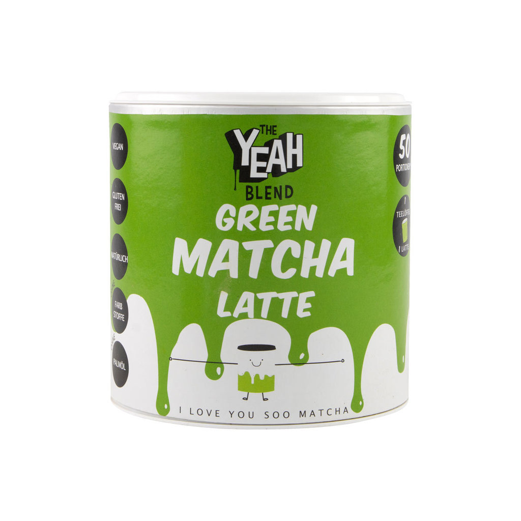 The Yeah Blend Green Matcha Latte Powder, vegan