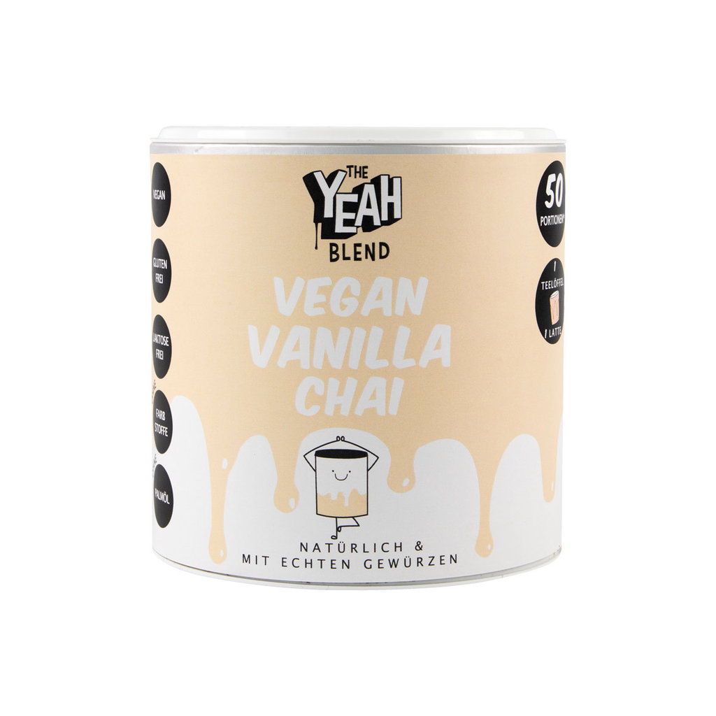 The Yeah Blend Vanilla Chai, vegan
