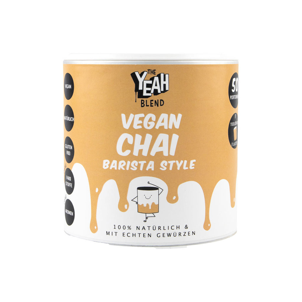 The Yeah Blend Chai Latte Barista Style, vegan