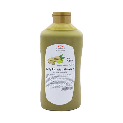 Pistaziensauce 60%, 920 g
