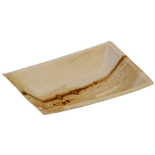 Palmblatt-Teller "Cuadra", 17 x 12 x 2,5 cm