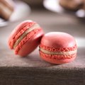 Macarons, pink - 5