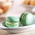 Macarons, grün - 4