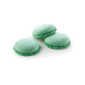 Macarons, grün