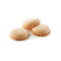 Macarons, natur