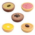 HUG Tart-Collection, 5-fach sortiert, Ø 3,8 cm