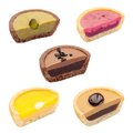 HUG Tart-Collection, 5-fach sortiert, Ø 3,8 cm