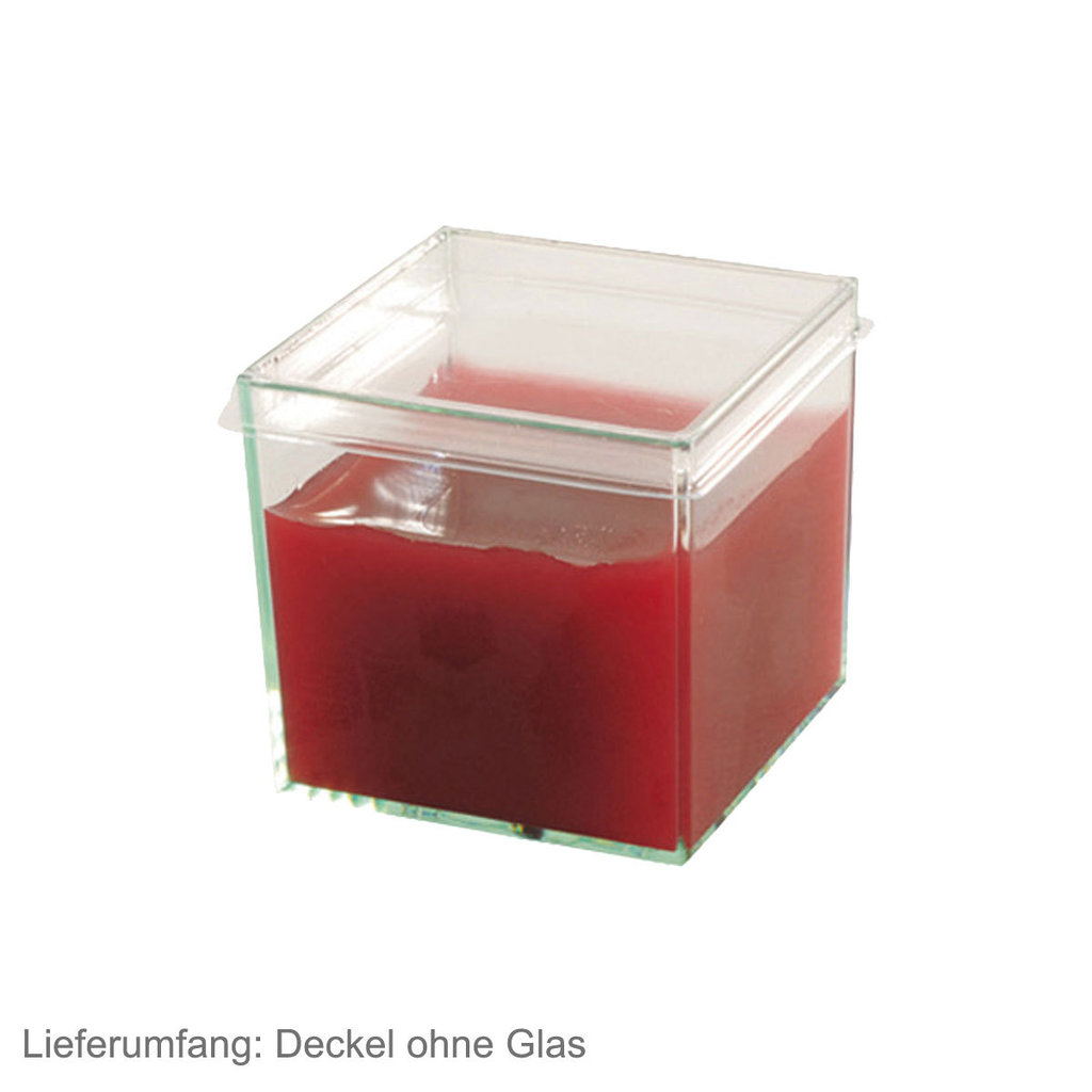 Deckel für Glas "Mini Cube"