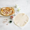 Flammkuchen-Teigboden "Premium", oval - 1